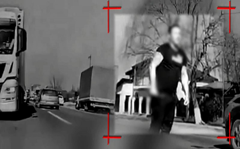 Înjunghiat MORTAL de un vecin în plină stradă! Chinurile îngrozitoare prin care a trecut victima întinsă pe asfalt