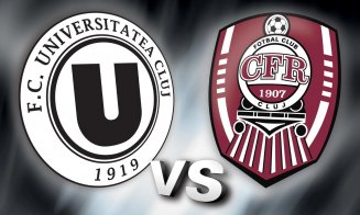 DERBY-ul Clujului în Etapa 1 din play-off / Programul complet din play-off-ul SuperLigii României 