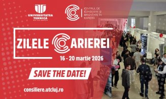 Zilele Carierei revin la UTCN. Peste 40 de companii vin în campus în fața studenților