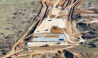 Primăvara pe Autostrada Transilvania: Se lucrează intens pe Suplacu de Barcău – Chiribiș. Stadiul lucrărilor și când ar trebui să fie gata