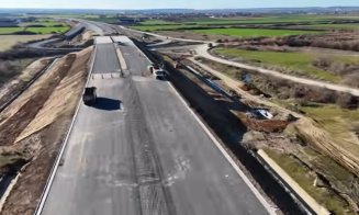 Primăvara pe Autostrada Transilvania: Se lucrează intens pe Suplacu de Barcău – Chiribiș. Stadiul lucrărilor și când ar trebui să fie gata