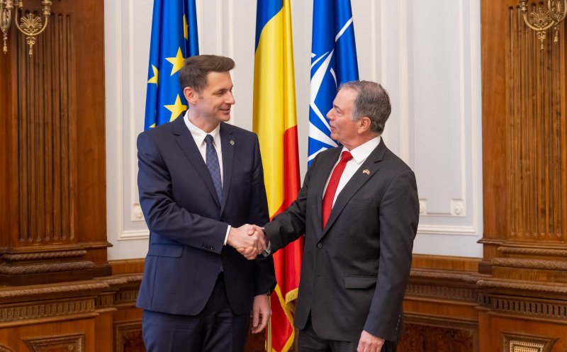 Mircea Abrudean l-a primit pe ambasadorul SUA în România: „Un ambasador al dialogului și cooperării strategice”
