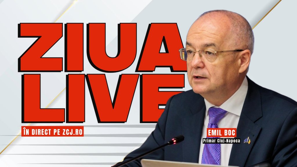 Primarul Emil Boc vine la ZIUA LIVE