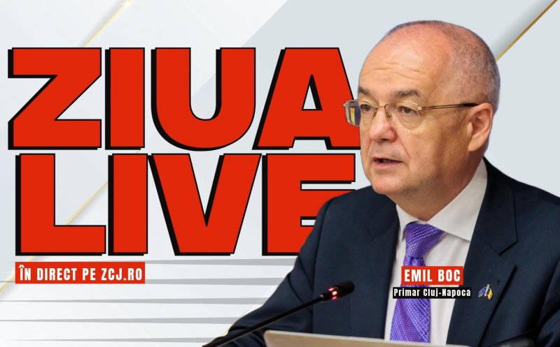 Primarul Emil Boc vine la ZIUA LIVE