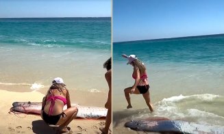 Doi „pești ai Apocalipsei” descoperiți pe o plajă de către turiști. Oamenii spun că este un semn rău