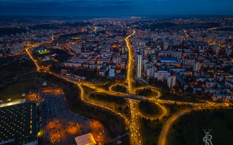 3 cauze pentru traficul din Cluj-Napca. 3 soluții. Are dreptate primarul Boc?