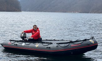 Barcă de salvare de ultimă generație pentru lacurile din Cluj