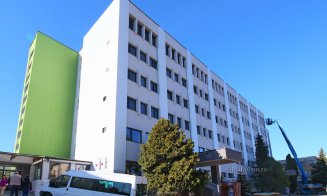 Continuă lucrările de reabilitare la Spitalul Municipal Turda. „Condiții mai bune pentru toți pacienții”