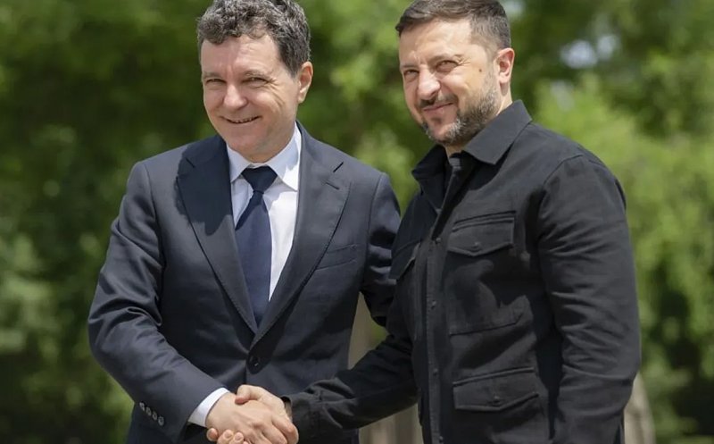 Zelenski, la București / Pe agendă: securitatea la Marea Neagră, reconstrucția Ucrainei și dosarul minorității române