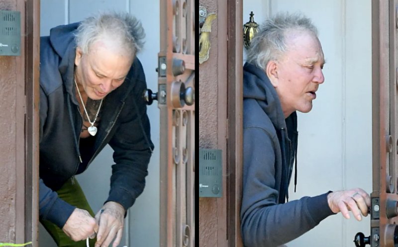 Mickey Rourke, evacuat oficial din locuința pe care o închiriase în Los Angeles