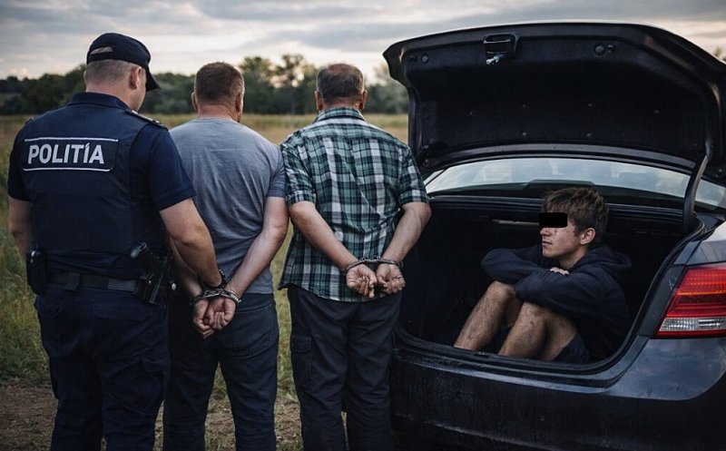 Minor, bătut, băgat în portbagajul unei mașini și abandonat pe un teren agricol