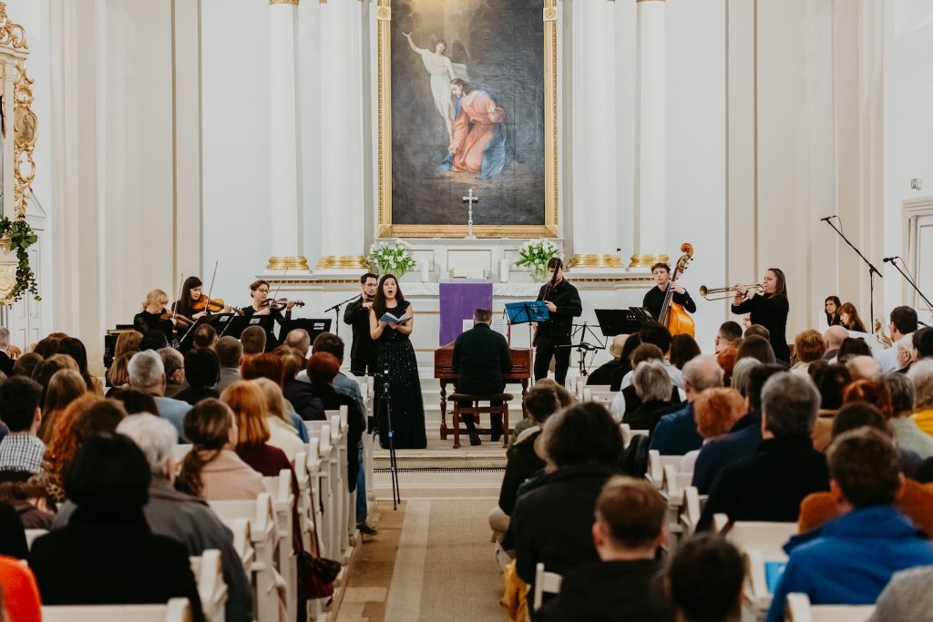 Maraton Bach: O zi întreagă de muzică barocă în Biserica Pietati