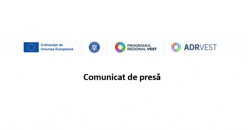 Comunicat de presă -  Reabilitare termică, energetică și modernizare la sediul Detașamentului de Pompieri Caransebeș, str. Cernei, nr.6, jud. Caraș-Severin