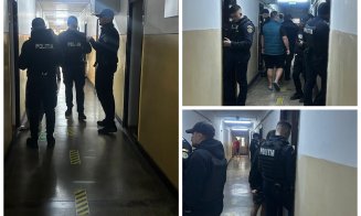 Căminele studențești din complexul Hașdeu, Cluj, luate cu asalt de polițiști și jandarmi: sute de persoane legitimate