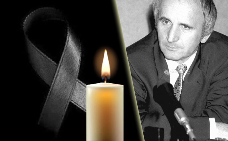 A MURIT Grigore Zanc, primul prefect al Clujului după Revoluția din 1989 și ministru al culturii în Guvernul Văcăroiu