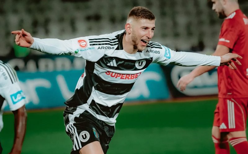 Atacantul de la ”U” Cluj, golgheterul Ligii 1, revine la națională după 5 ani. Luptă pentru calificarea la Cupa Mondială 2026