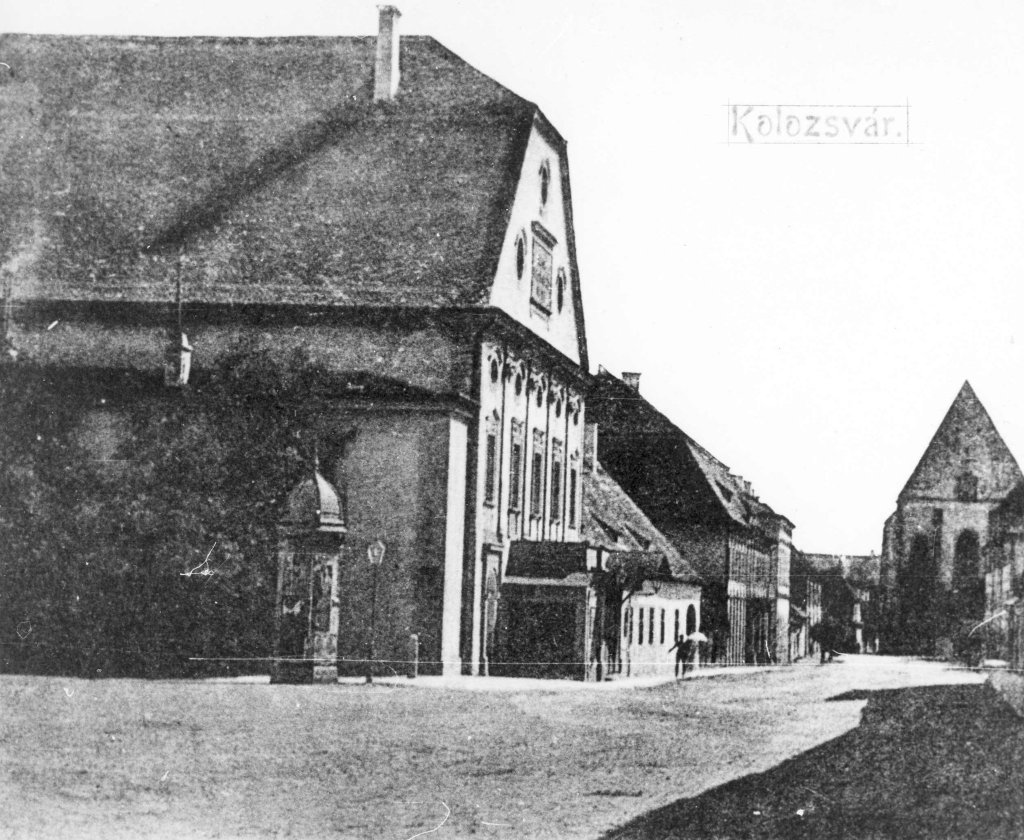 Vechiul Cluj - „Teatrul de piatră” de pe Ulița Lupilor