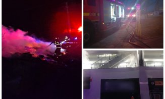 Cauza incendiului din clubul Form Space de la Cluj Arena. Ce au stabilit pompierii