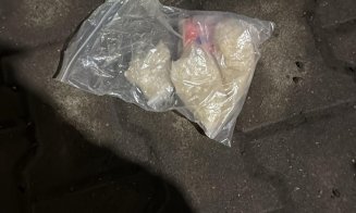 Afacere cu droguri dejucată la Cluj. „Cristal” ascuns pe malul râului Someșului