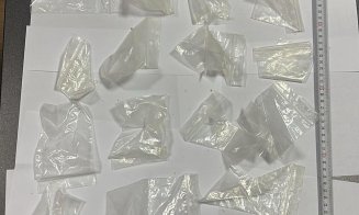 Afacere cu droguri dejucată la Cluj. „Cristal” ascuns pe malul râului Someșului