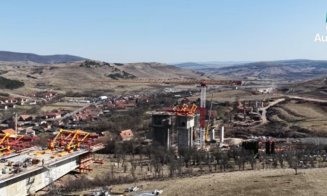 Cum arată lucrările la viaductele de la Nădășelu și Topa Mică de pe Autostrada Transilvania. „Nu-mi închipuiam să fie un asemenea progres”