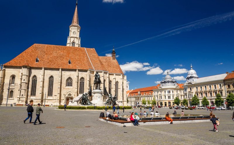 Zi de primăvară la Cluj-Napoca: Ce temperaturi sunt anunțate pentru 14 martie