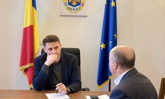 Mircea Abrudean, întâlnire cu clujenii la Biroul Senatorial: „E bine ca deciziile de la București să reflecte realitatea de aici, de acasă”