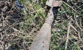 Descoperire periculoasă în Cluj: Pirotehniștii au intervenit de urgență după ce a fost găsită o bombă din Al Doilea Război Mondial