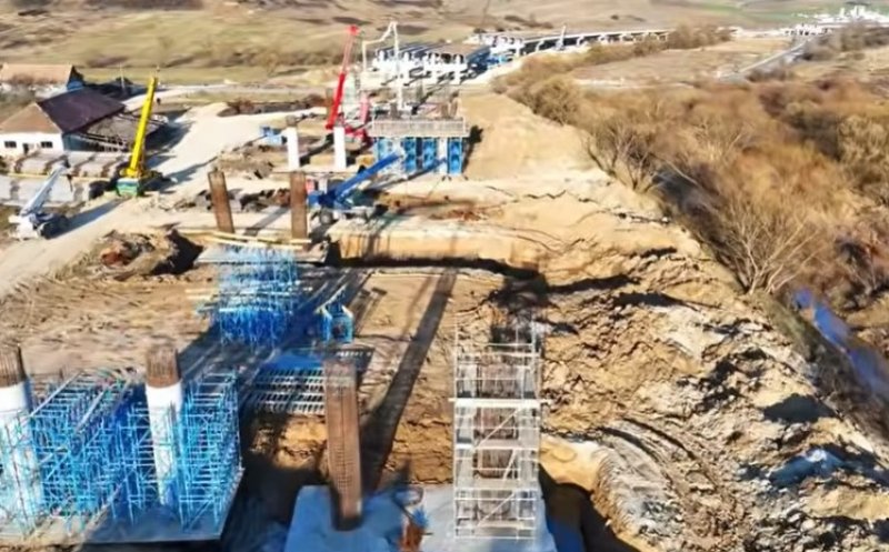 Mobilizare pe secțiunea Nădășelu-Zimbor. Ce se mai întâmplă pe tronsonul UMB care leagă Clujul de Sălaj