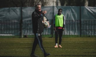 Bergodi revine pe bancă la Derby-ul Clujului: "Vreau să începem play-off-ul cu dreptul"