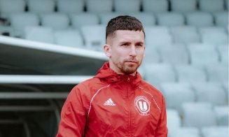 Ovidiu Bic, nerăbdător înainte de Derby-ul Clujului. Mijlocașul a anunțat ce așteptări are în play-off