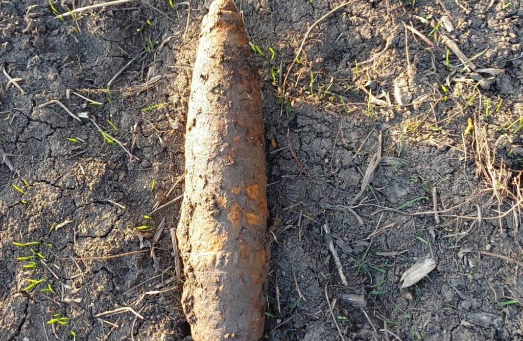 Misiune pirotehnică în Cluj: proiectil de 100 mm, descoperit și ridicat în siguranță