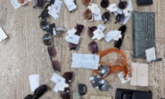 Bărbat urmărit internațional, prins la Cluj-Napoca, în mașină cu două femei acuzate de furt dintr-un magazin