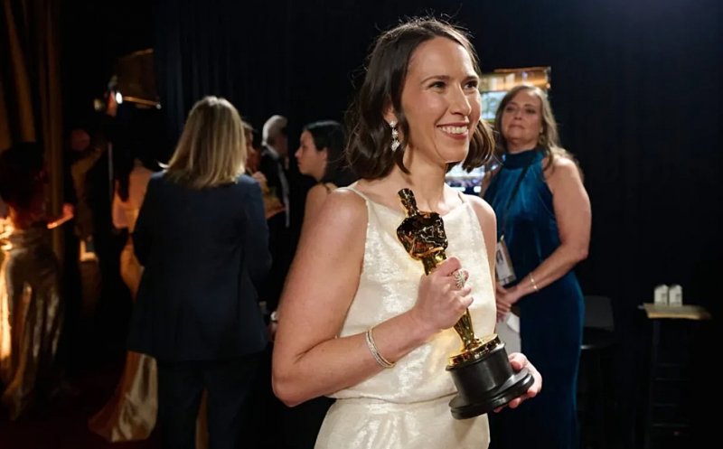 O româncă scrie istorie la Oscar. Premiul pentru cel mai bun Scurtmetraj