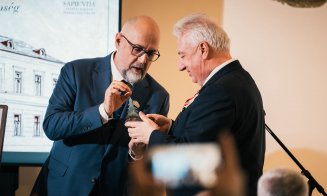 Clădire istorică din centrul Clujului, renovată cu 2 milioane de euro, fonduri de stat din Ungaria