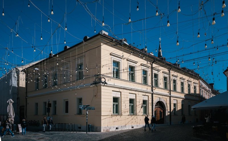 Clădire istorică din centrul Clujului, renovată cu 2 milioane de euro, fonduri de stat din Ungaria