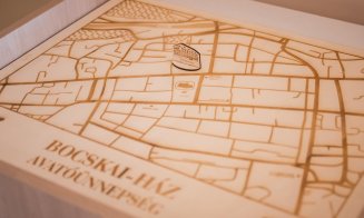 Clădire istorică din centrul Clujului, renovată cu 2 milioane de euro, fonduri de stat din Ungaria