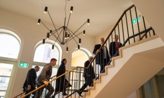 Clădire istorică din centrul Clujului, renovată cu 2 milioane de euro, fonduri de stat din Ungaria