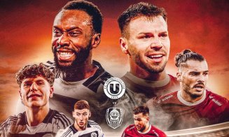 A sosit din nou momentul pentru Derby-ul Clujului. "U" și CFR se duelează în play-off-ul Superligii