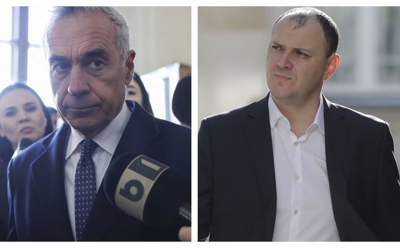 Călin Georgescu a recunoscut că s-a întâlnit cu Sebastian Ghiță la Belgrad: „A zis că e susținut de foşti ofiţeri, ofiţeri din structuri”