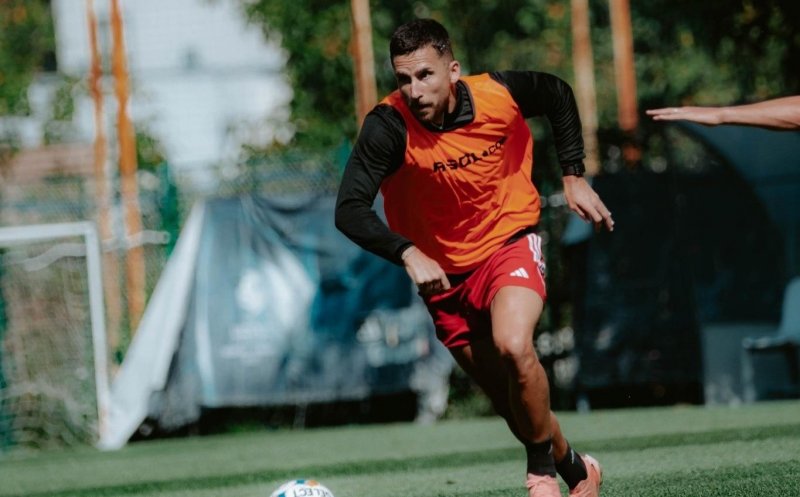 Ovidiu Bic, încântat după ce a prelungit contractul cu "U" Cluj: "Sper să fiu sănătos și să mai semnez o prelungire"