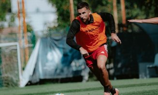 Ovidiu Bic, încântat după ce a prelungit contractul cu "U" Cluj: "Sper să fiu sănătos și să mai semnez o prelungire"