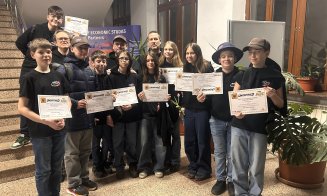 Clujul, pe podium la robotică! Echipa TechExplorers de la „Racoviță” a fost premiată la finala națională FIRST LEGO League