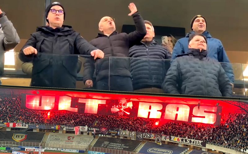 Mesajul ”ultras”-ului Emil Boc după ”spectacolul” Universității Cluj (2-1) în derby-ul cu CFR Cluj de pe Cluj Arena