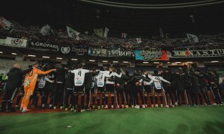 Victoria din Derby a crescut șansele la titlu. "U" Cluj, în primel trei favorite la trofeul Superligii