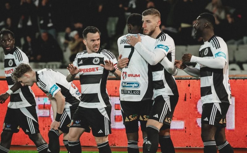 Doi jucători ai Universității Cluj incluși în echipa ideală a primei etape din play-off/play-out