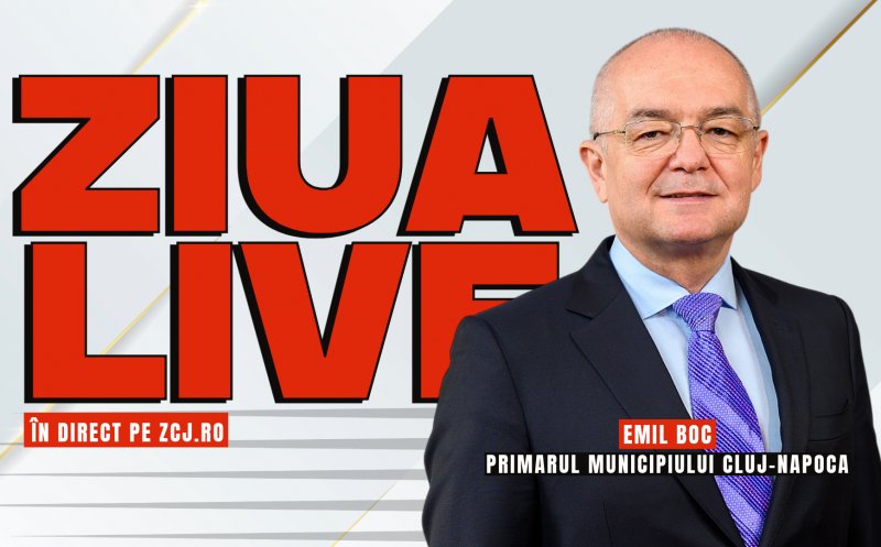 Primarul Emil Boc, invitat la ZIUA LIVE