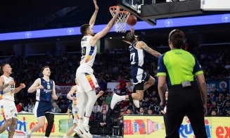 Mihai Silvășan după ce U-BT și-a încheiat aventura în EuroCup: "Este foarte dureros pentru că am avut o șansă imensă de a ne califica"
