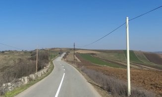 Se refac marcajele pe drumurile județene din Cluj. Sectoarele vizate