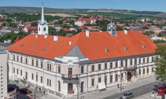 Clădirea fostei Judecătorii din Turda, reabilitată și redeschisă ca centru cultural